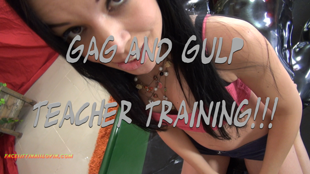 Gag and Gulp Teacher Training